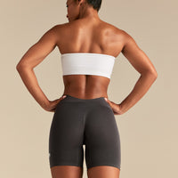 Define 2.0 Seamless Bandeau Bra | White