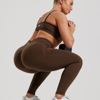 Define 2.0 Seamless Scrunch Leggings | Cocoa