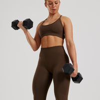 Define 2.0 Seamless Backless Bra | Cocoa