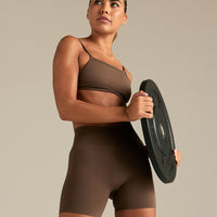 Emphasize Minimal Bra | Milk Chocolate