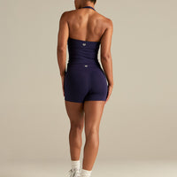 Essential Halter Tank | Mystic Purple