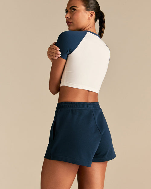 Comfort Sports Club Baby T-Shirt | True Navy