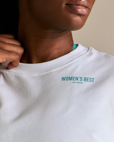 Comfort LFT HVY SHT Oversized T-Shirt | White