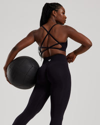 Define 2.0 Seamless Backless Bra | Black