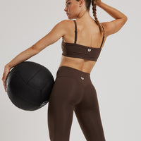 Essential Bandeau Convertible Bra | Cocoa