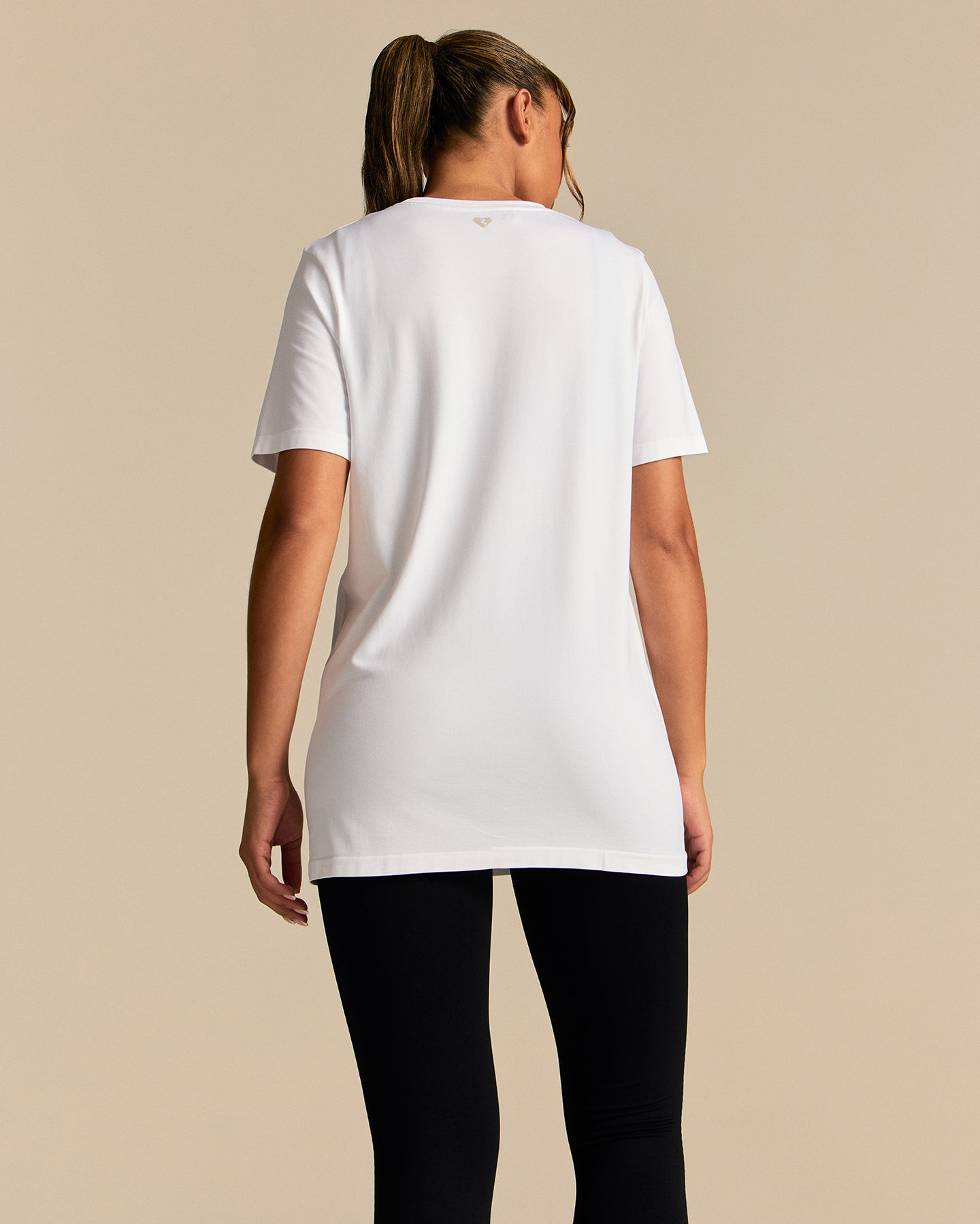 Lightweight Loose Fit T-Shirt | White (2/6)