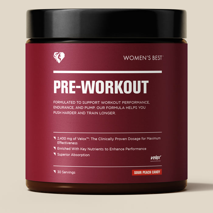 Pre Workout Booster