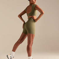 Motion Seamless Shorts | Willow