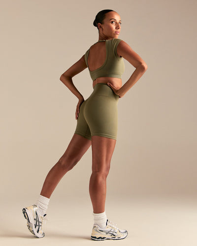 Motion Seamless Shorts | Willow