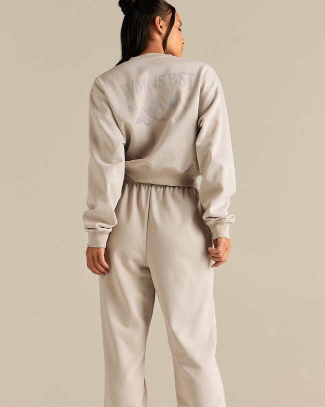 Comfort Joggers | Stone