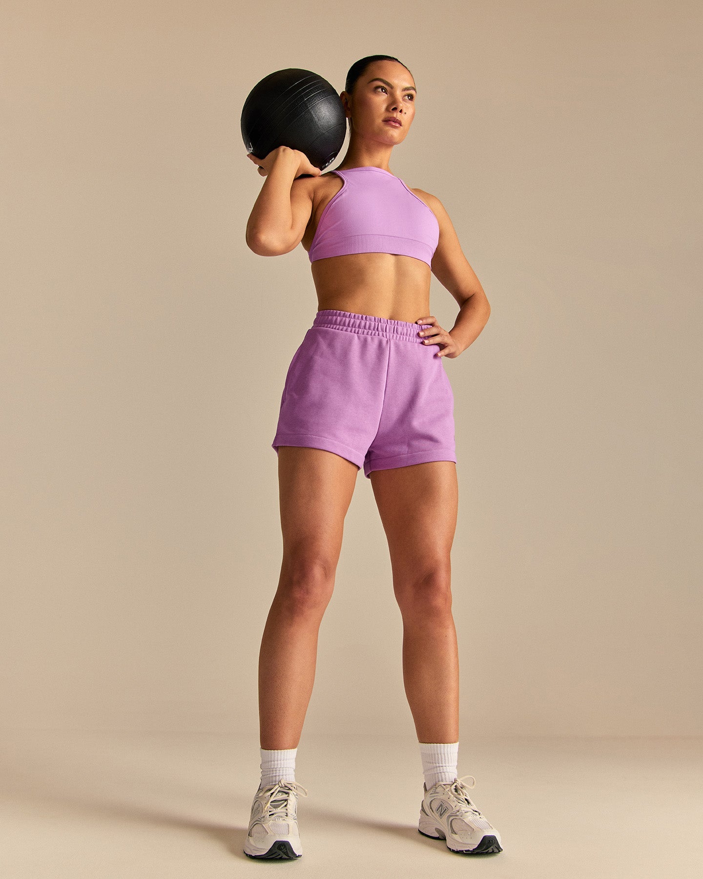 Comfort Lightweight Shorts | Vivid Orchid