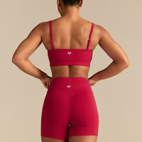 Essential Bandeau Convertible Bra | Strawberry Kiss