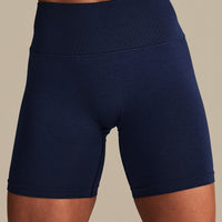 Define 2.0 Low Back Shorts | Sapphire Blue