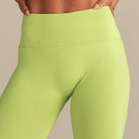 Define 2.0 Seamless Low Back Leggings | Lime Punch
