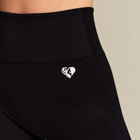 Power Seamless Leggings | Black