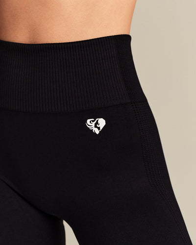 Power Seamless Leggings | Black