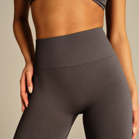 Power Enhanced High Waist Leggings | Slate Grey