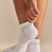 Premium Trainer Socks (1PK) | White