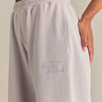 Comfort Lightweight Sweat Squad Joggers | Steel Grey