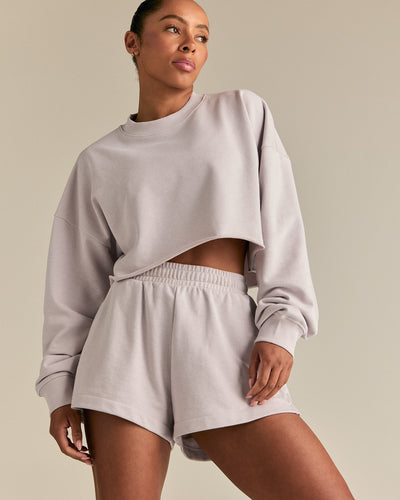 Comfort Lightweight Shorts | Steel Grey