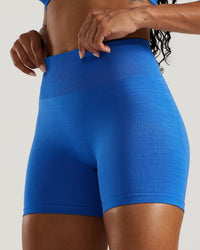 Define Scrunch Seamless Shorts | French Blue