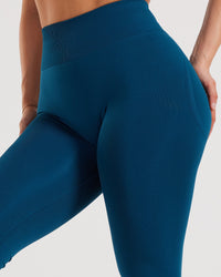 Define Scrunch Seamless Leggings | Teal