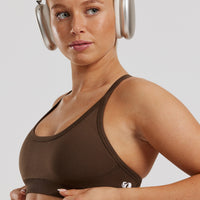 Define 2.0 Seamless Backless Bra | Cocoa