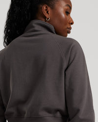 Comfort Light Full Zip Sweat | Graphite