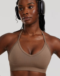 Define 2.0 Seamless Halter Neck Bra | Caribou