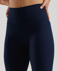 Essential Mini Flared Leggings | Sapphire Blue