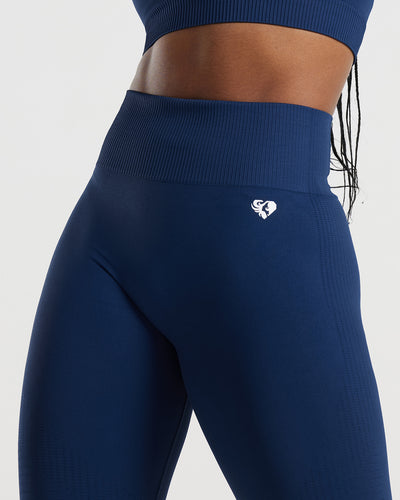 Magnifique legging de fitness taille haute pour femme, bleu, M Magnifique legging de fitness taille haute pour femme, bleu, M