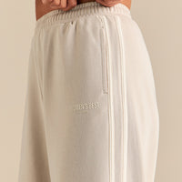 Comfort Lightweight Contrast Joggers | Stone