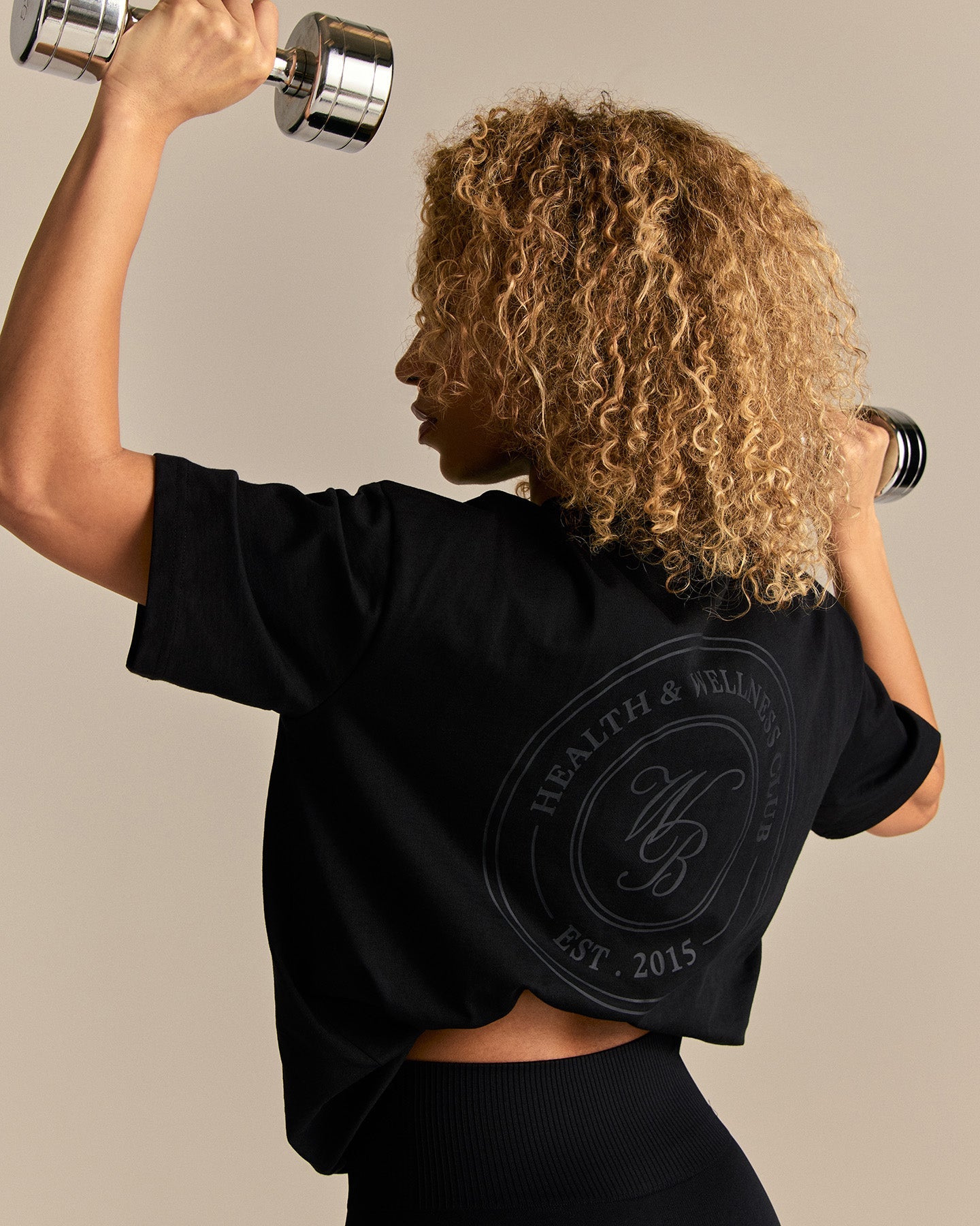 Comfort WB Logo Oversized Short Sleeve T-Shirt | Black