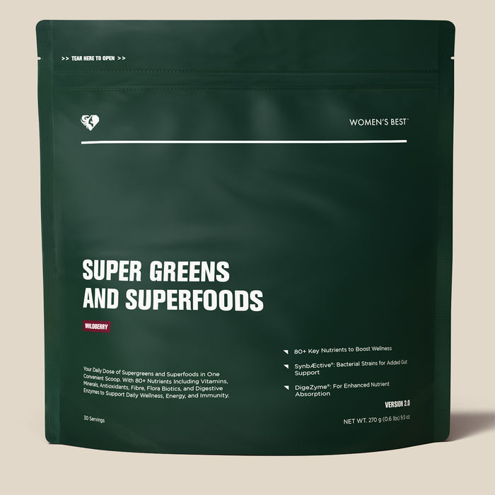 Super Greens & Superfoods