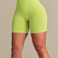 Define 2.0 Seamless Low Back Shorts | Lime Punch