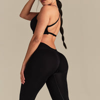 Define 2.0 Seamless Low Back Leggings | Black