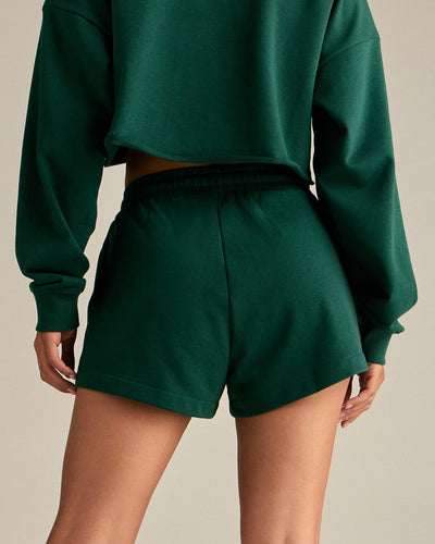Comfort Lightweight Shorts | Emerald