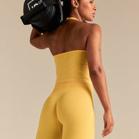 Define 2.0 Seamless Halter Tank | Mango