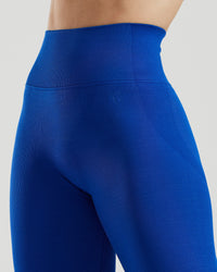 Motion Seamless Leggings | Electric Blue