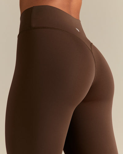 Essential Capri Leggings | Cocoa