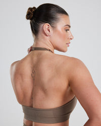 Motion Seamless Halter Bra | Caribou