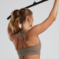 Motion Seamless Racer Back Bra | Caribou