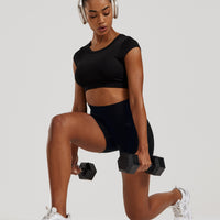 Motion Seamless Shorts | Black