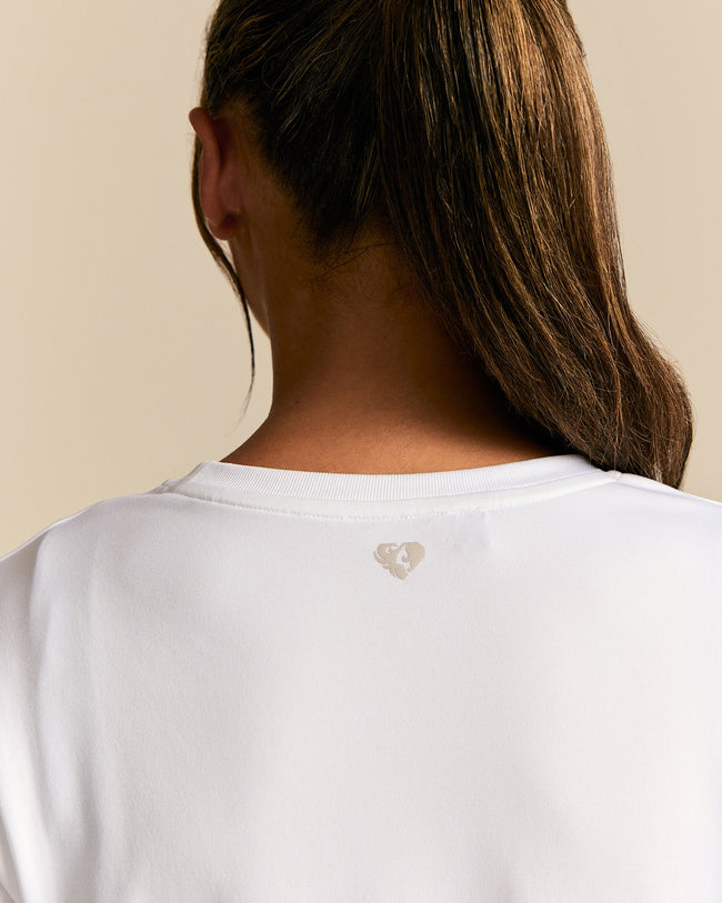 Lightweight Loose Fit T-Shirt | White (5/6)