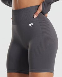 Power Seamless Cycling Shorts | Graphite