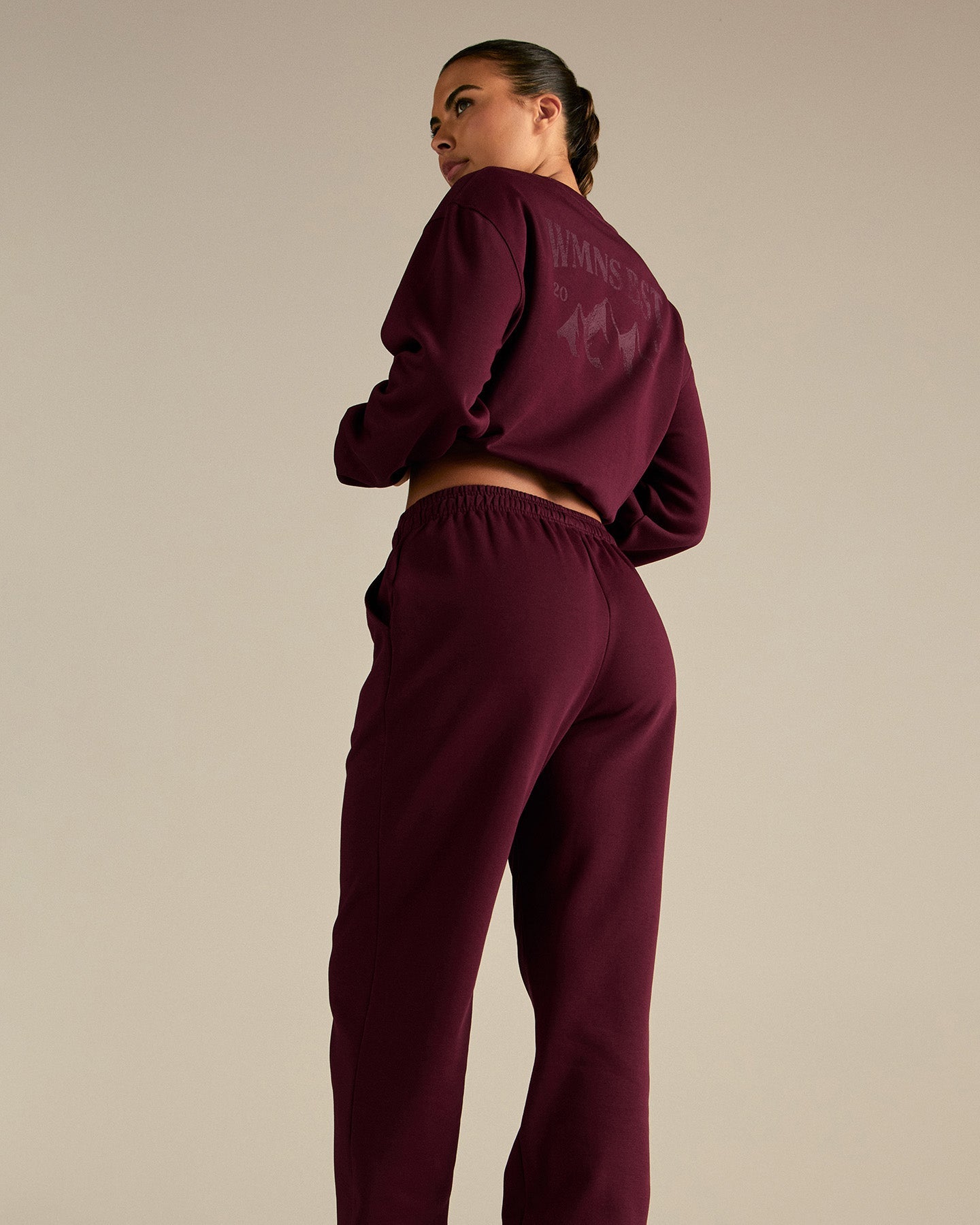Comfort Joggers | Merlot