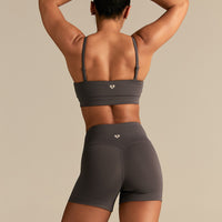 Essential Bandeau Convertible Bra | Slate Grey