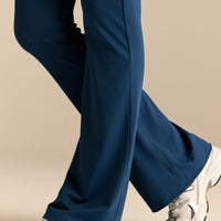 Essential Flared Leggings | True Navy