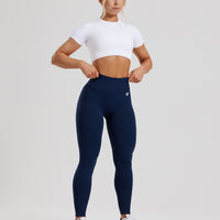 Power Seamless Leggings | Sapphire Blue