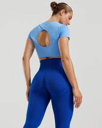 Motion Seamless Leggings | Electric Blue